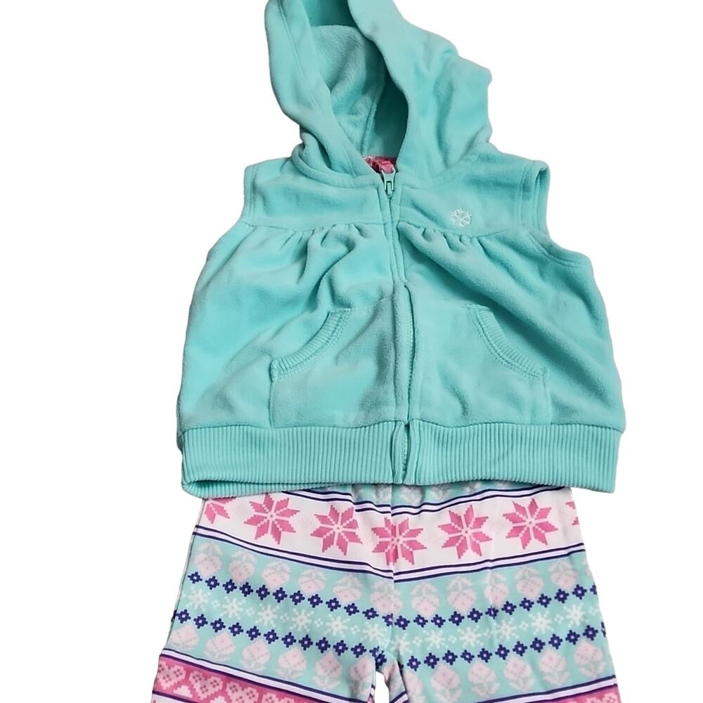 Carter's Two Piece Vest and Pants Set
